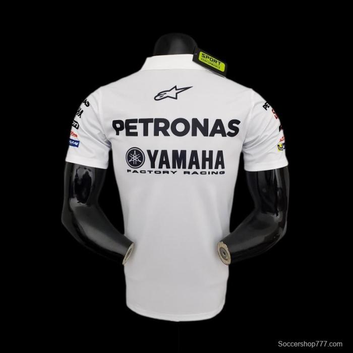 F1 Formula One 2021 Yamaha Racing Suit White