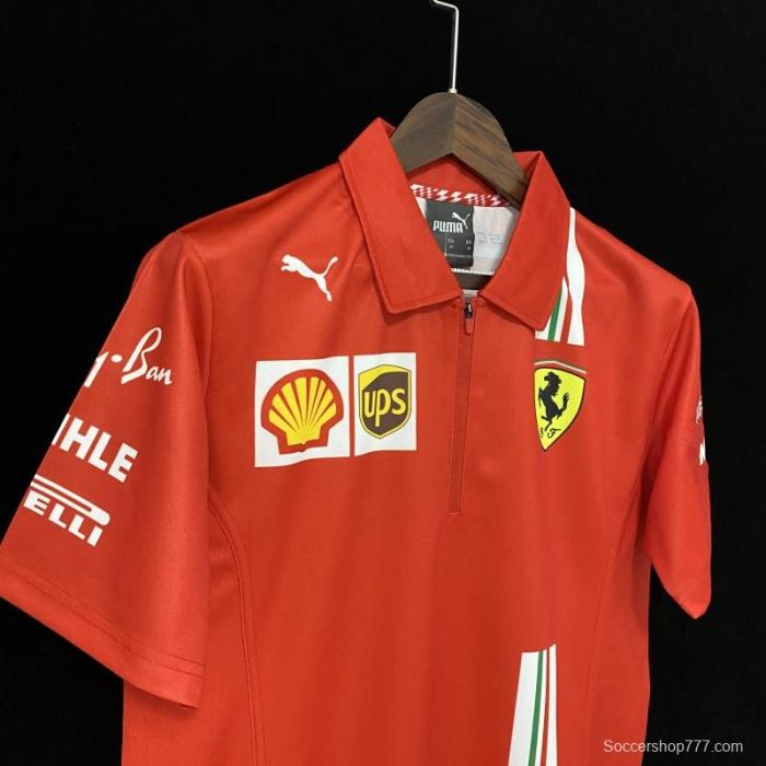 F1 Ferrari Red POLO