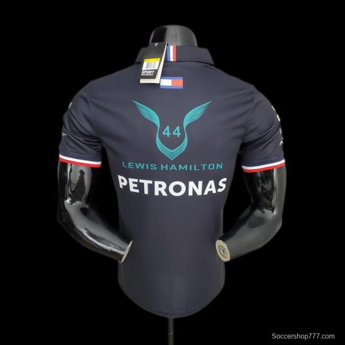 F1 Formula One 2022 Mercedes Polo