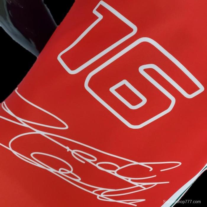 F1 Formula One 2022 Ferrari Polo Red