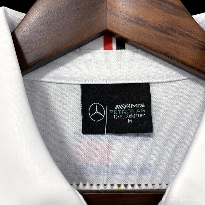 F1 Mercedes-Benz White POLO