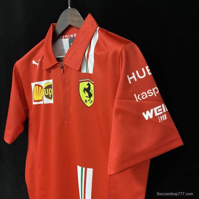 F1 Ferrari Red POLO