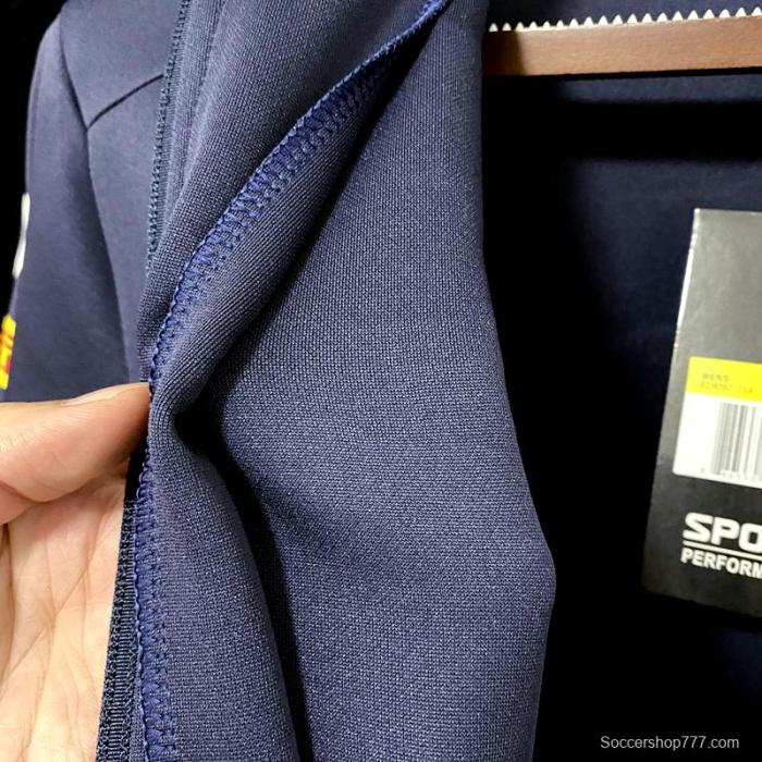 F1 Red Bull Round Neck Racing Suit Winter