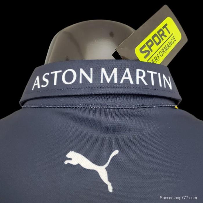 F1 Red Bull Royal Blue POLO Royal Blue