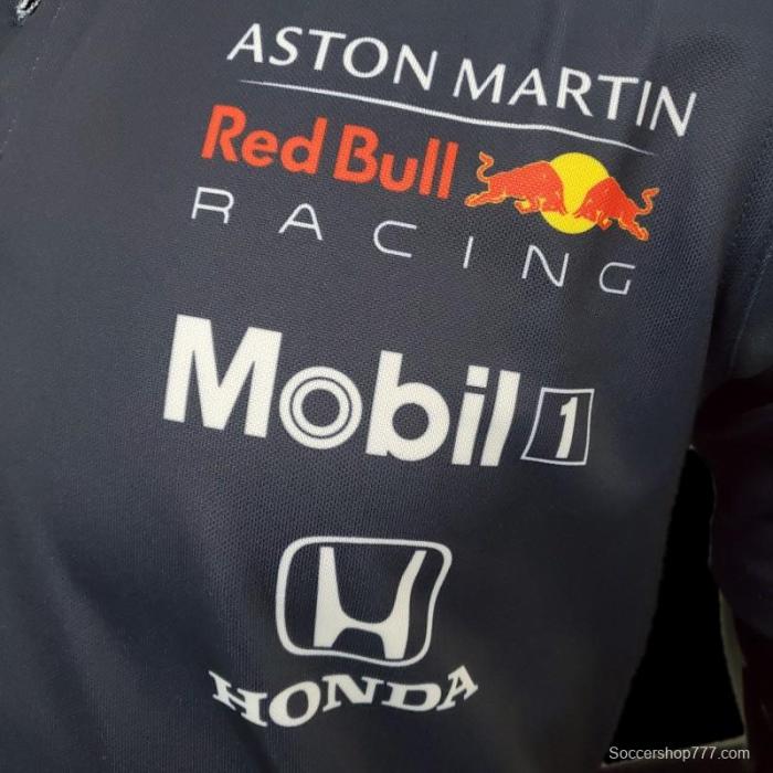 F1 Formula One; Red Bull Racing Suit; Royal Blue