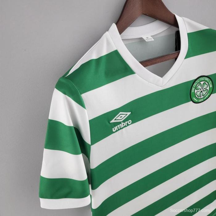 Retro 80/81Celtics Home Soccer Jersey