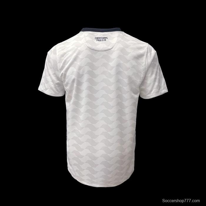 Retro 11/12 Corinthians Home Soccer Jersey