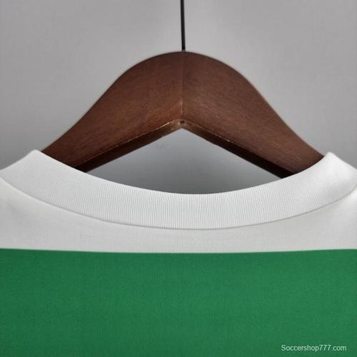 Retro 80/81Celtics Home Soccer Jersey