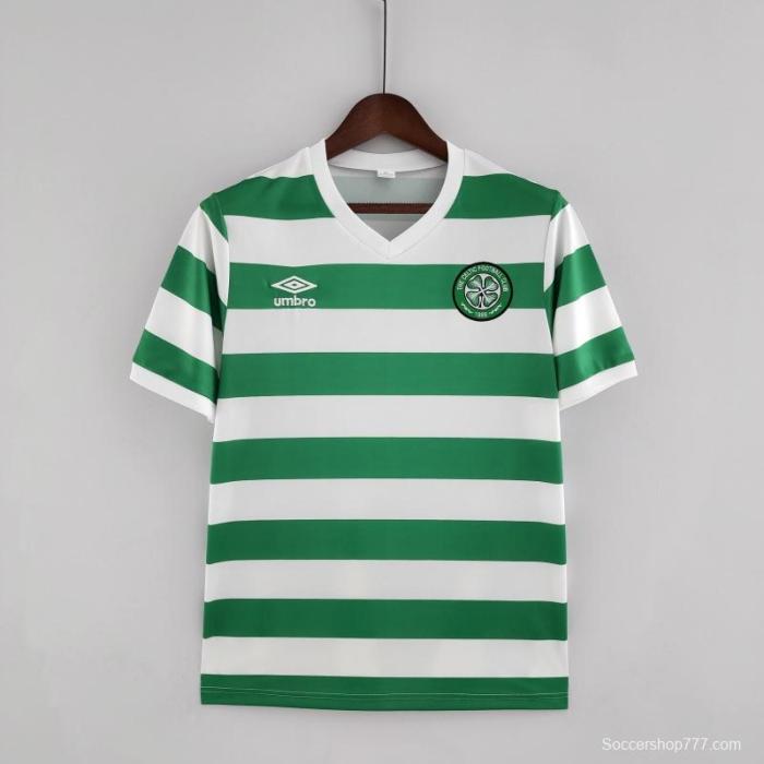 Retro 80/81Celtics Home Soccer Jersey