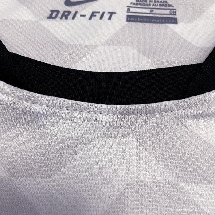 Retro 11/12 Corinthians Home Soccer Jersey