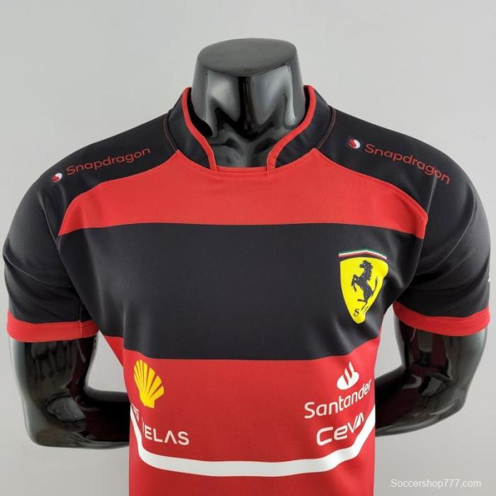 2022 F1 Ferrari Polo Shirts  #0002