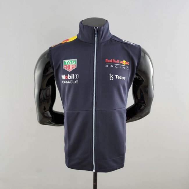 2022 F1 Red Bull Navy Vest #0001