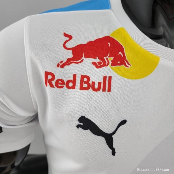 2022 F1 Red Bull /Bwm White T-shirts #0008