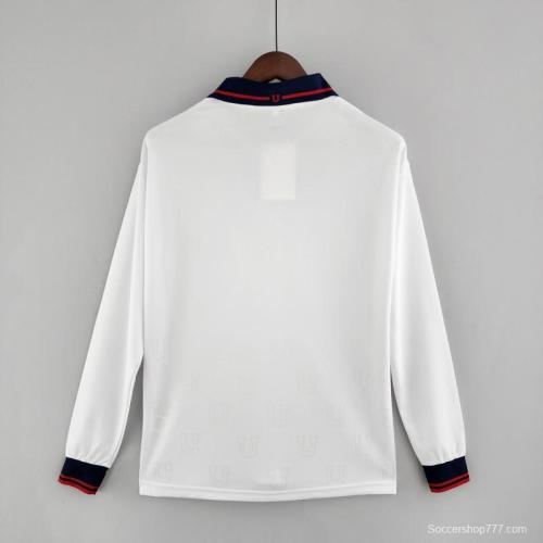 Retro Long Sleeve Universidad De Chile 1998 Home Soccer Jersey