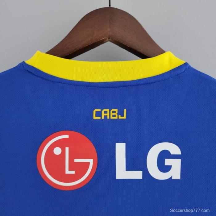 Retro Boca Juniors 10/11 Home Soccer Jersey