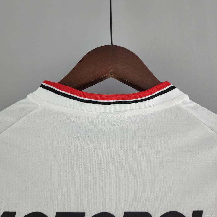 Retro Sao Paulo 2000 Home Soccer Jersey