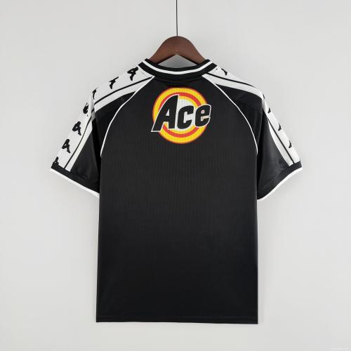 Retro Vasco Da Gama 2000 Black Jersey