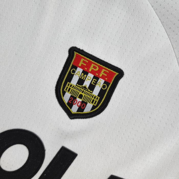 Retro Sao Paulo 2000 Home Soccer Jersey