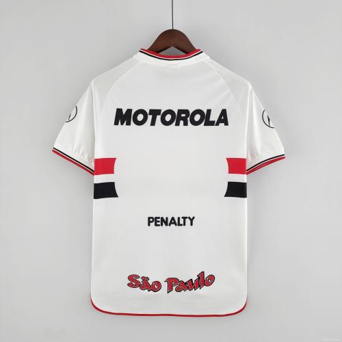 Retro Sao Paulo 2000 Home Soccer Jersey