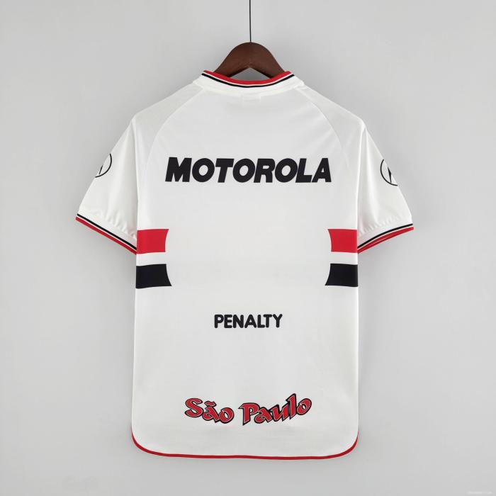 Retro Sao Paulo 2000 Home Soccer Jersey