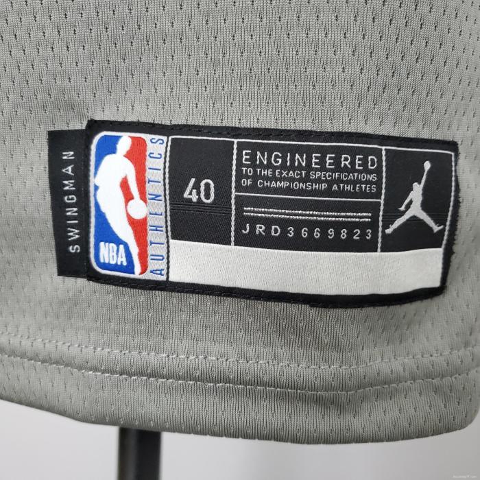 NBA Nets Simmons #10 Flyer Grey Jersey