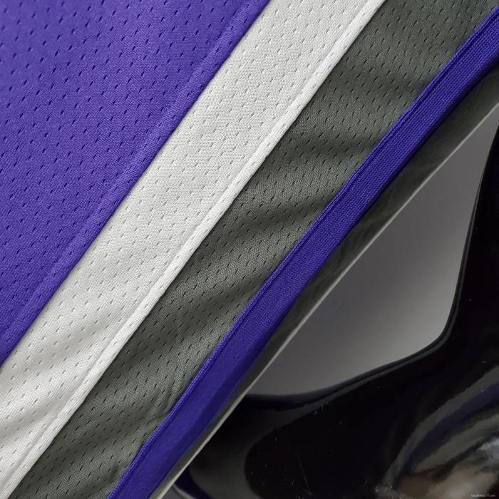 NBA 75th Anniversary Kings Williams#55 Black Purple