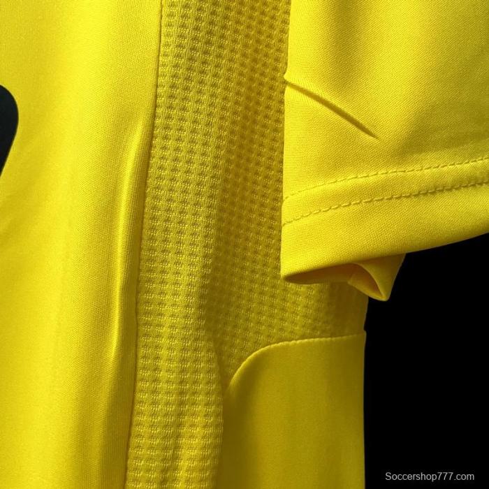 Retro 11/12 Real Madrid Goalkeeper Yellow Jersey