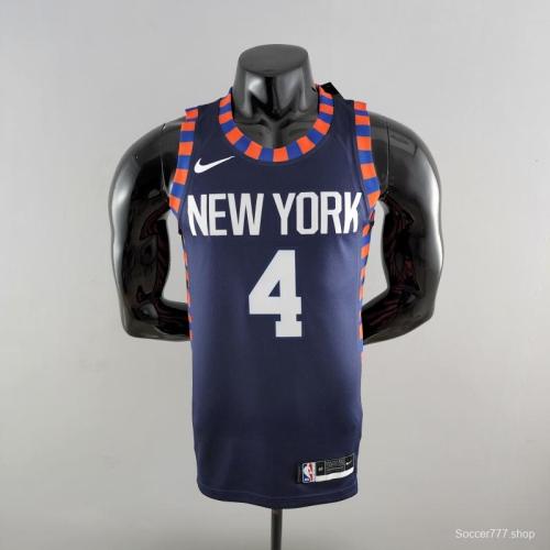 New York Knicks ROSE #4 Striped NBA Jersey