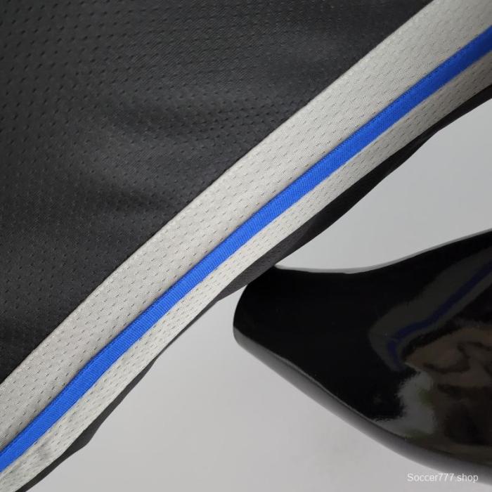 2020 POOLE#3 Warriors City Edition Black & Grey NBA Jersey