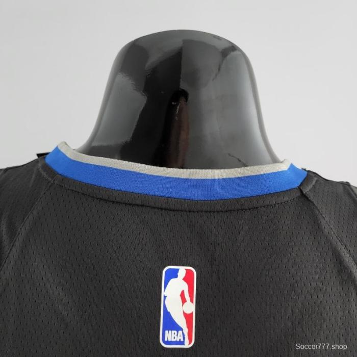 2020 POOLE#3 Warriors City Edition Black & Grey NBA Jersey