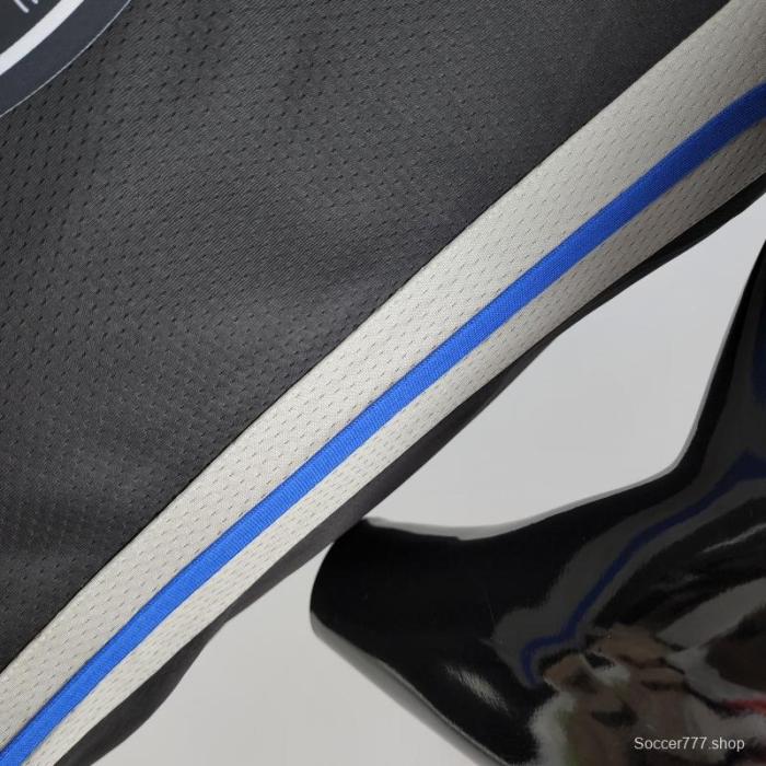 2020 DURANT #35 Warriors City Edition Black & Grey NBA Jersey