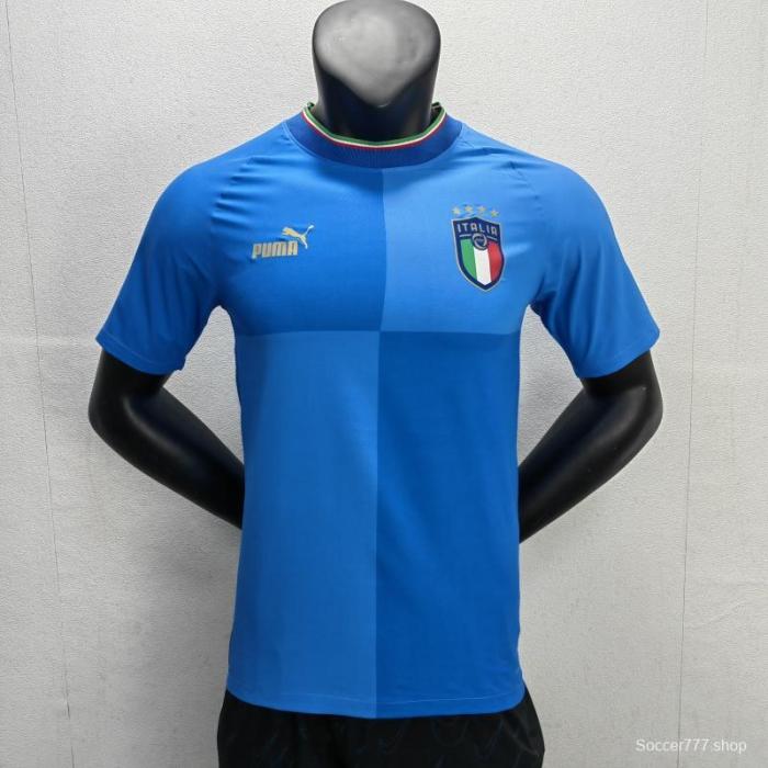 Player Vision Italy Home Jersey