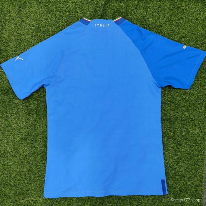 Player Vision Italy Home Jersey