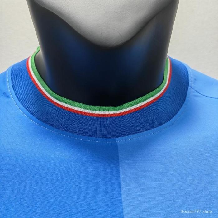 Player Vision Italy Home Jersey