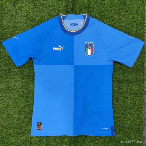 Player Vision Italy Home Jersey