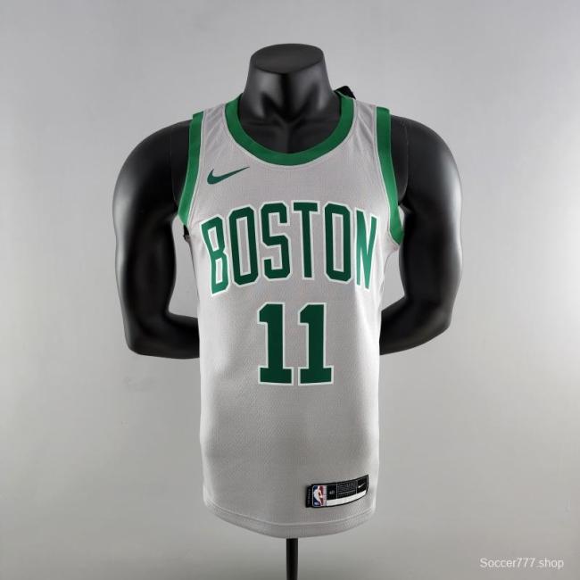 IRVING#11 Boston Celtics Grey NBA Jersey