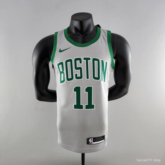 IRVING#11 Boston Celtics Grey NBA Jersey
