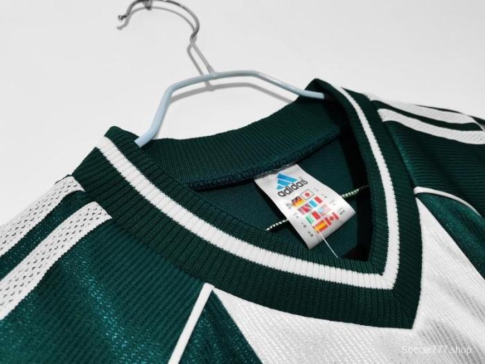 Retro 1998 Germany Away Soccer Jersey