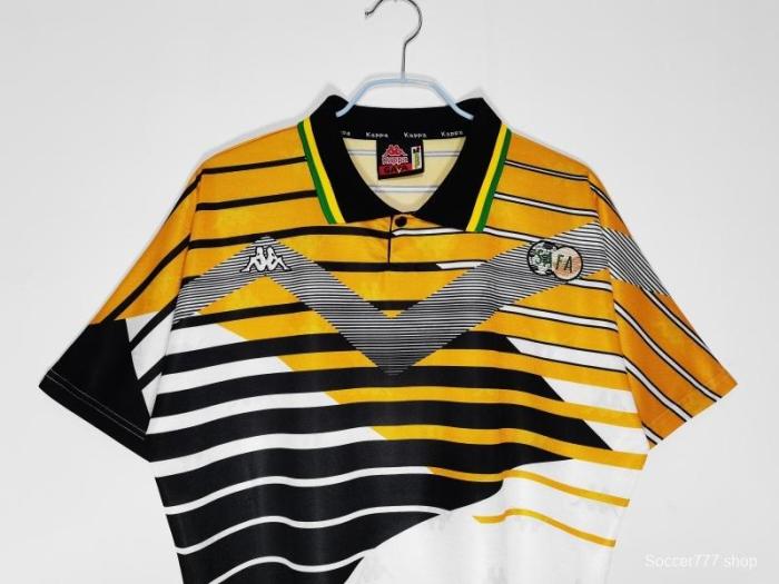 Retro 1994 South Africa Home Soccer Jersey