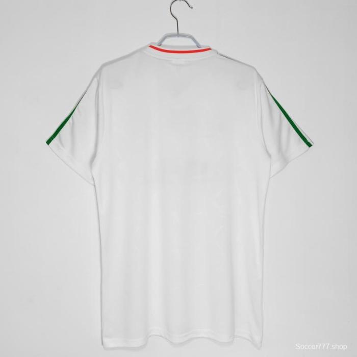 Retro 1990/92 Ireland Away Soccer Jersey
