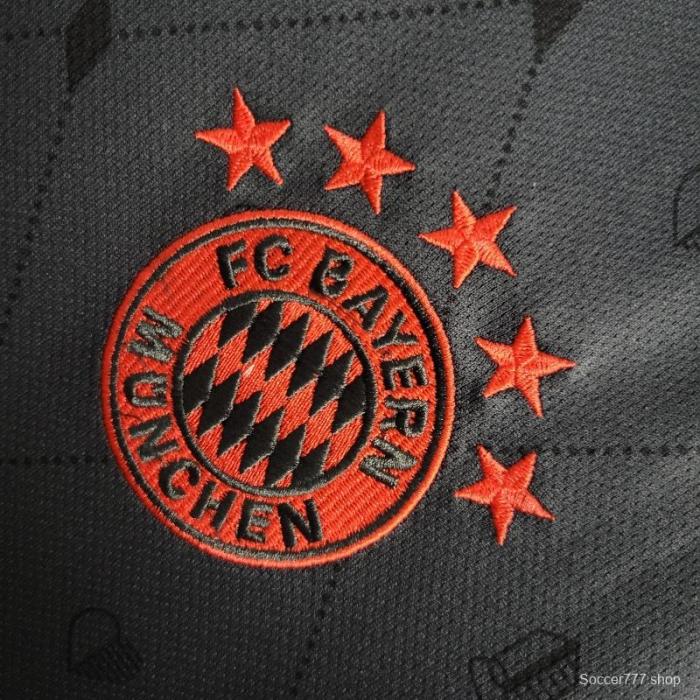 22/23 Bayern Munich Away Soccer Jersey