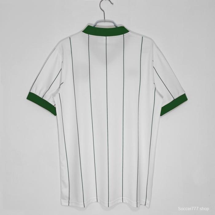 Retro 1984/86 Celtic Away Soccer Jersey