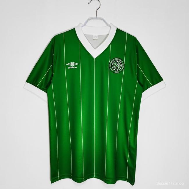 Retro 1984/86 Celtic Third Soccer Jersey