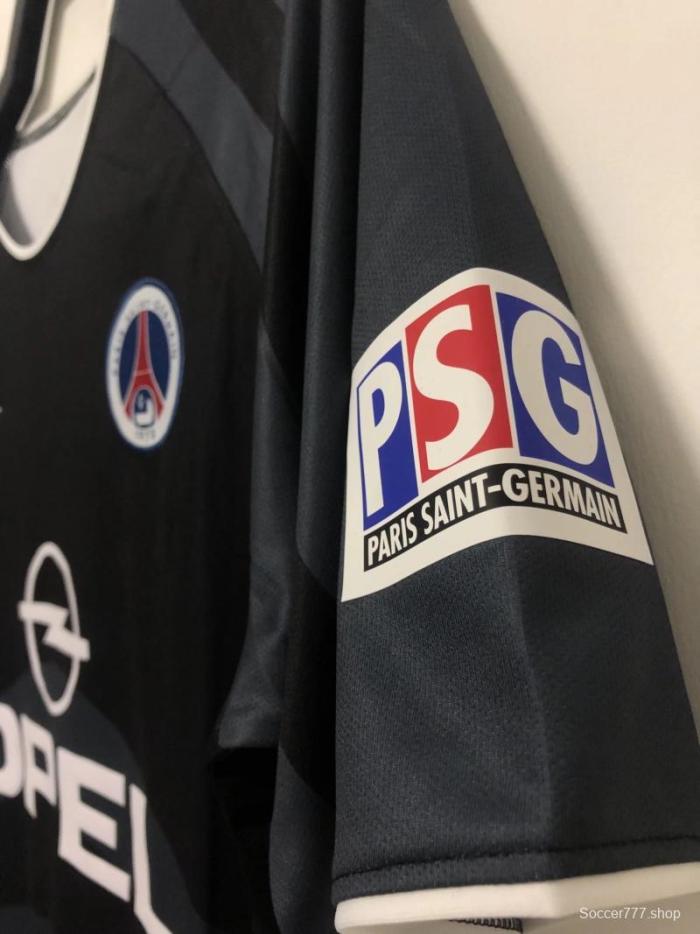 Retro 00/01 PSG Third Soccer Jersey
