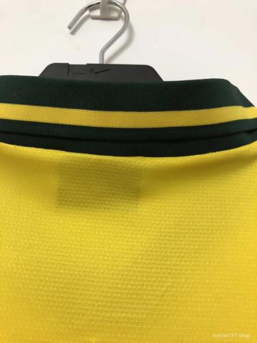 Retro 1994 Brazil home Soccer Jersey