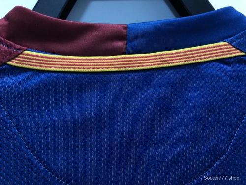 Retro 08/09 Barcelona Home Champions Vision Soccer Jersey