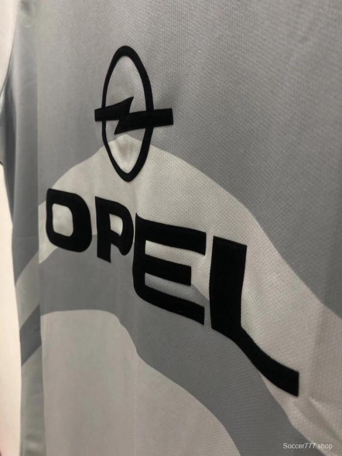 Retro 00/01 PSG Away Soccer Jersey