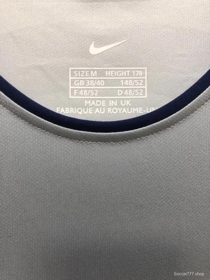 Retro 00/01 PSG Away Soccer Jersey