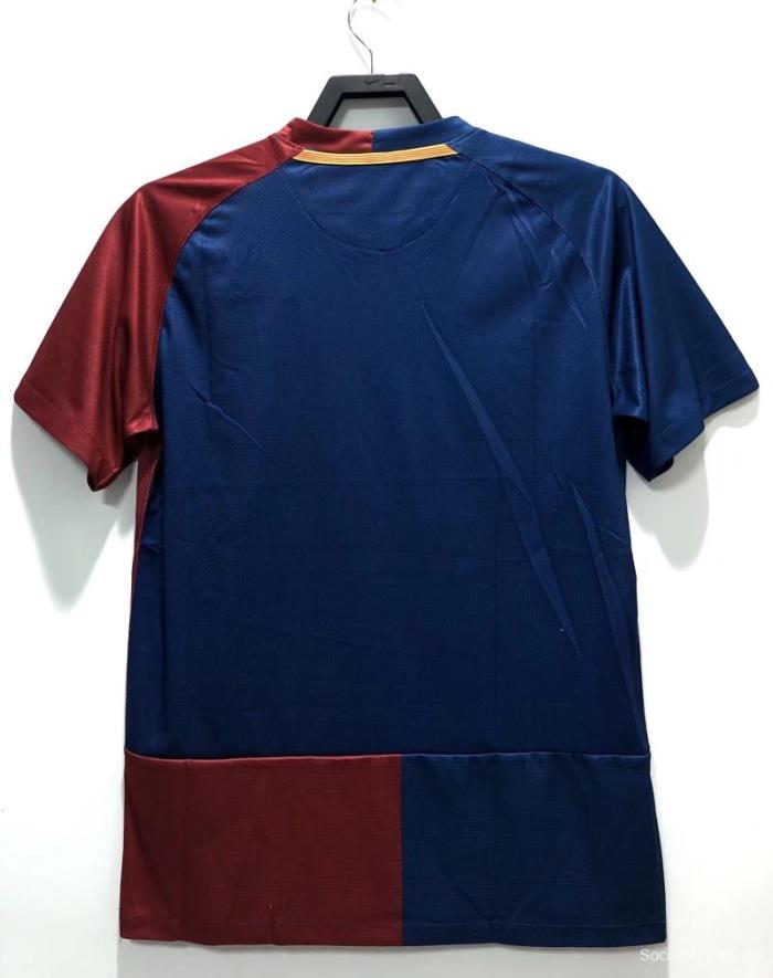 Retro 08/09 Barcelona Home Champions Vision Soccer Jersey