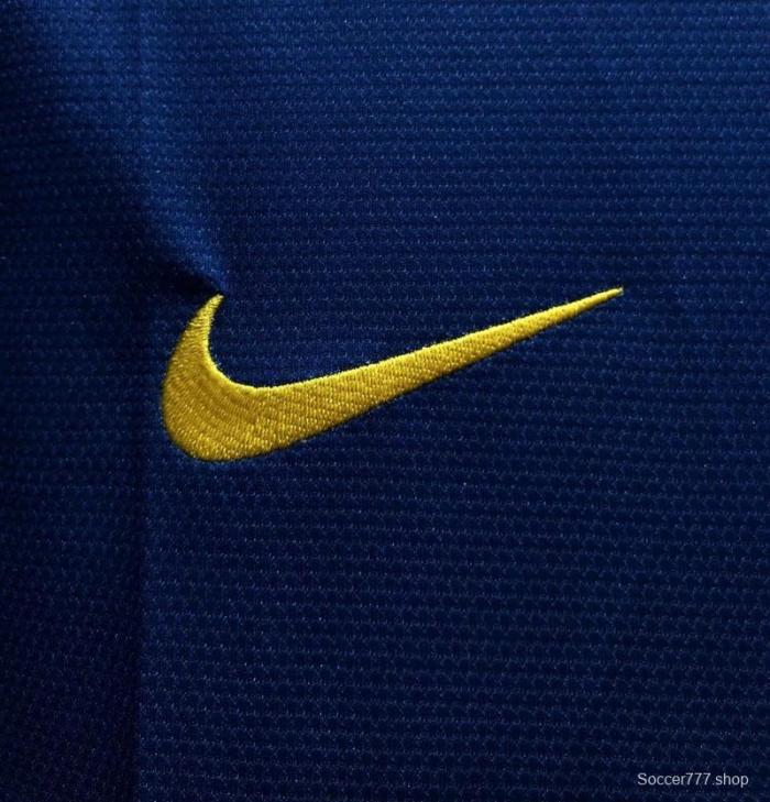 Retro 08/09 Barcelona Home Champions Vision Soccer Jersey